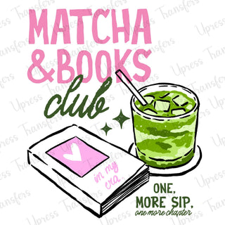 Matcha And Books