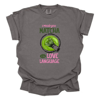 Matcha Love Language