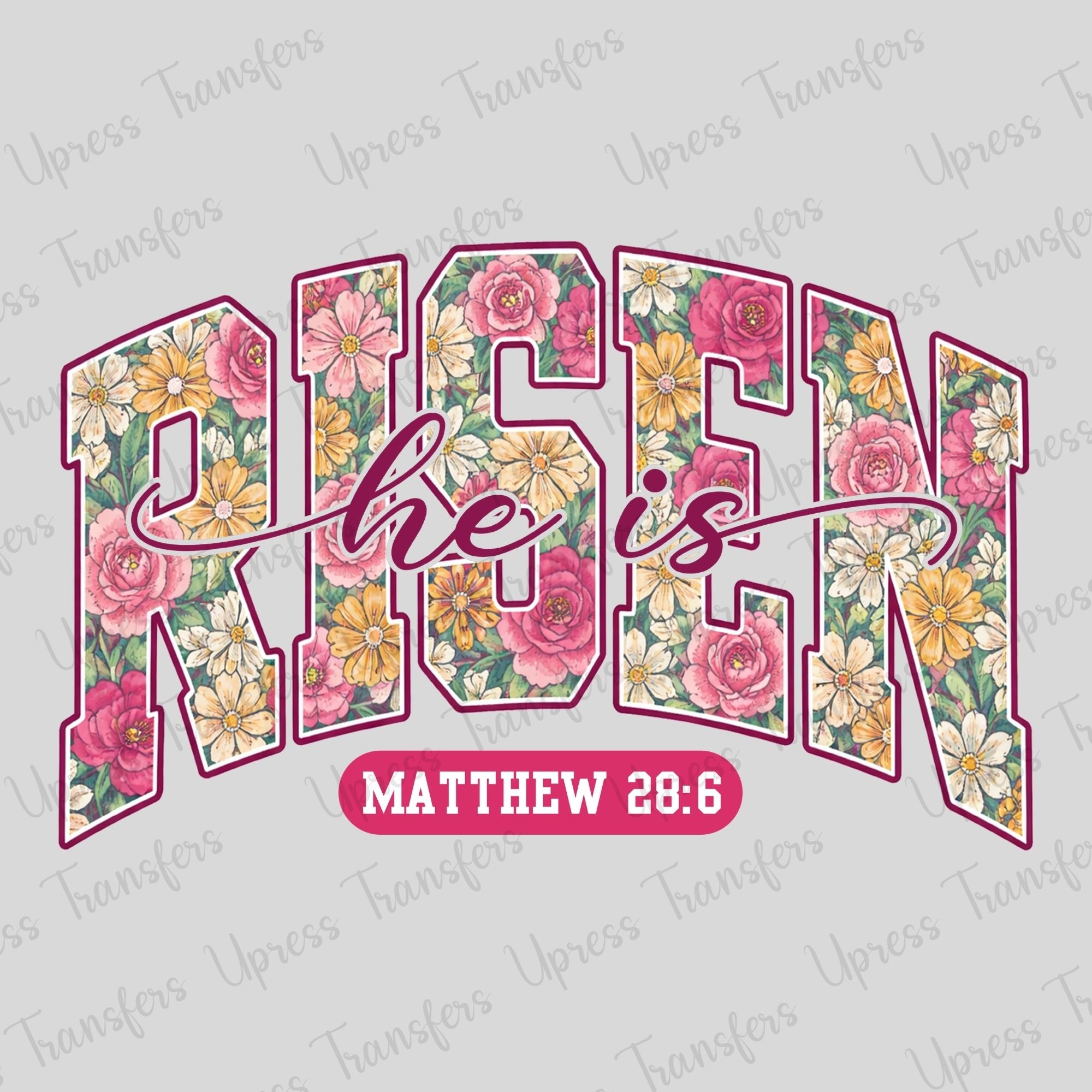 Matthew 28_6 Risen