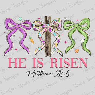 Matthew 28_6 Bows