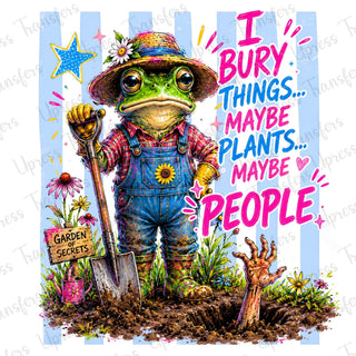 Maybe Plants Maybe People