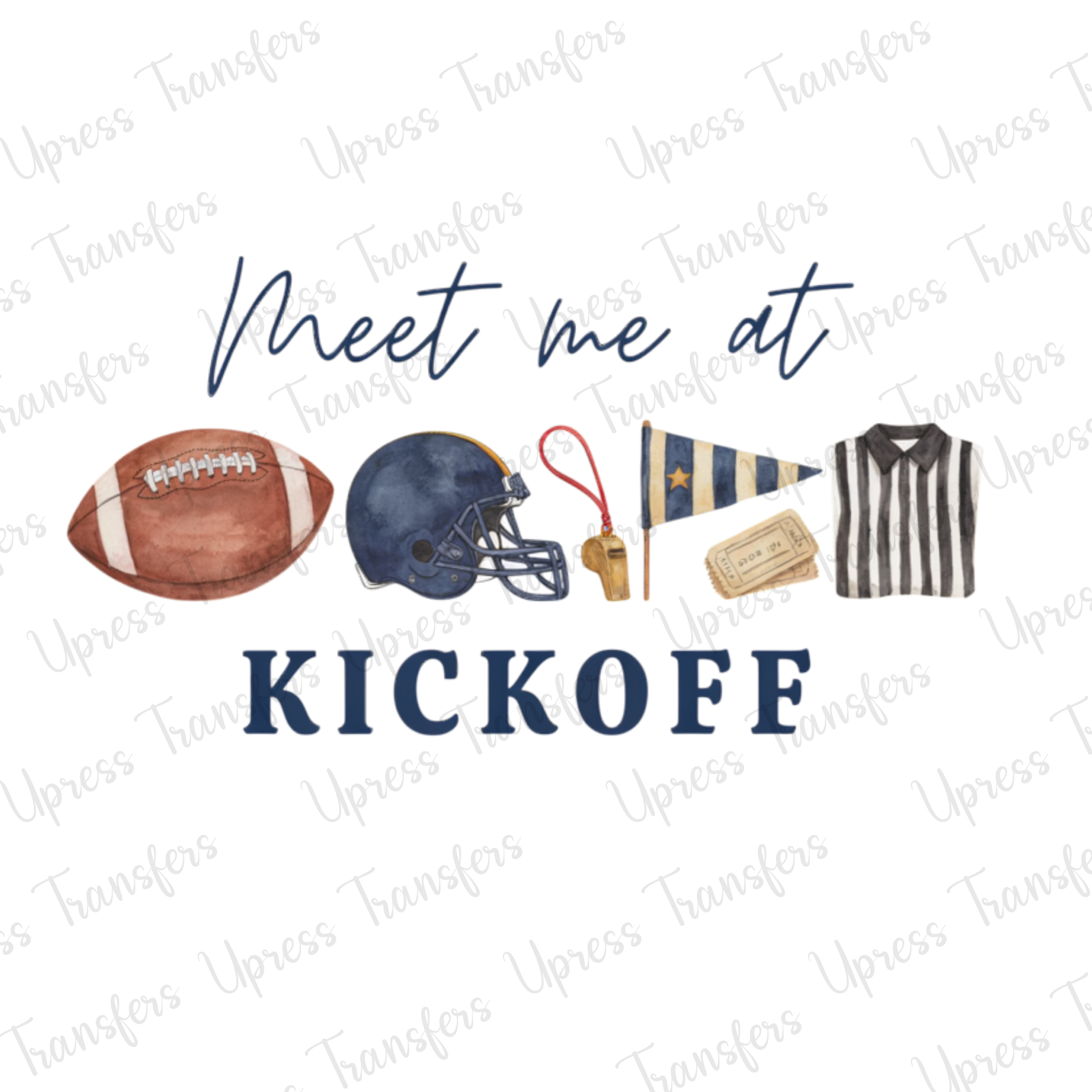 Meet Me At Kickoff