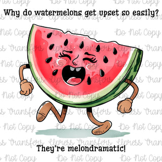 Melondramatic