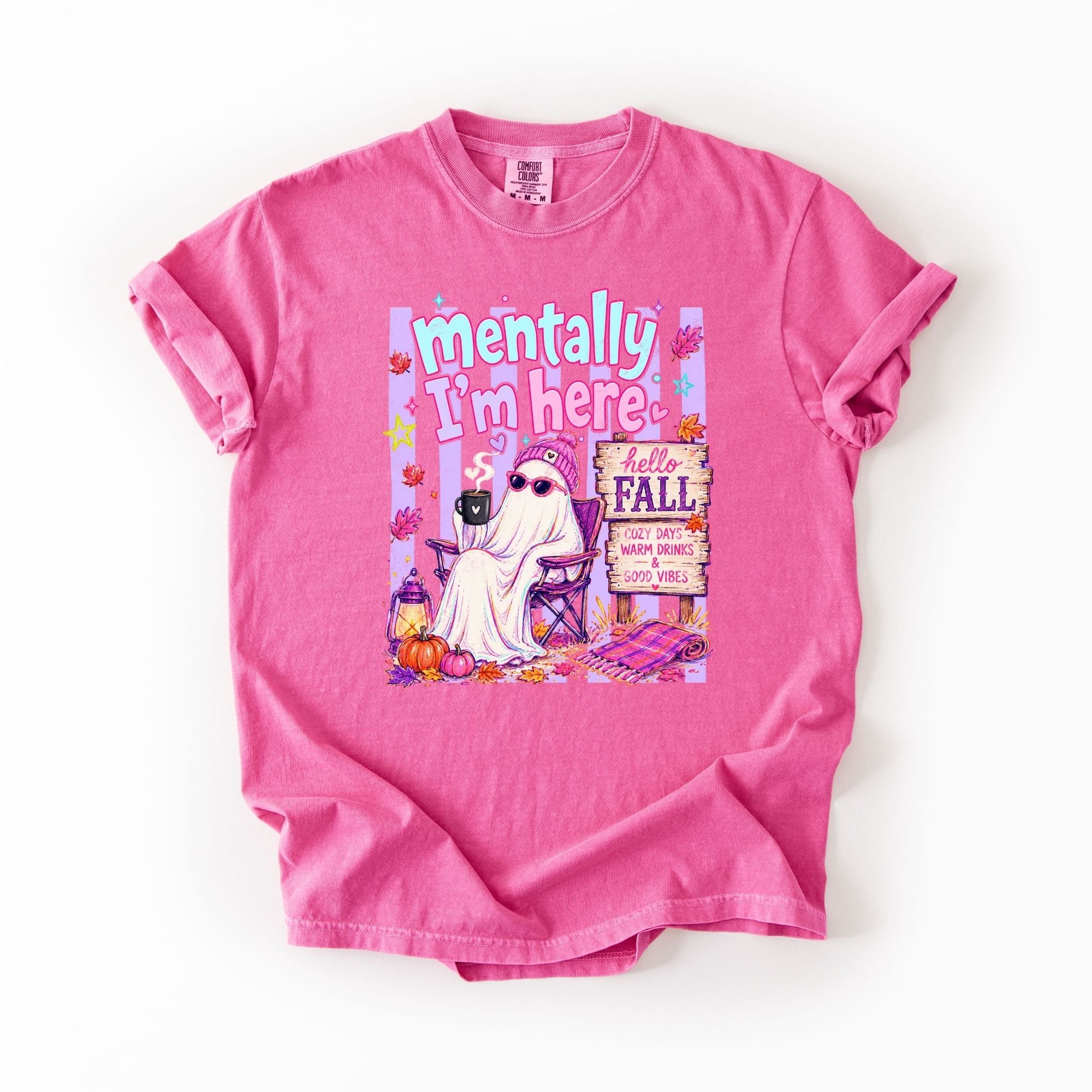 Mentally Ghost Pink