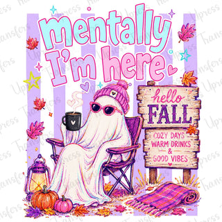 Mentally Ghost Pink