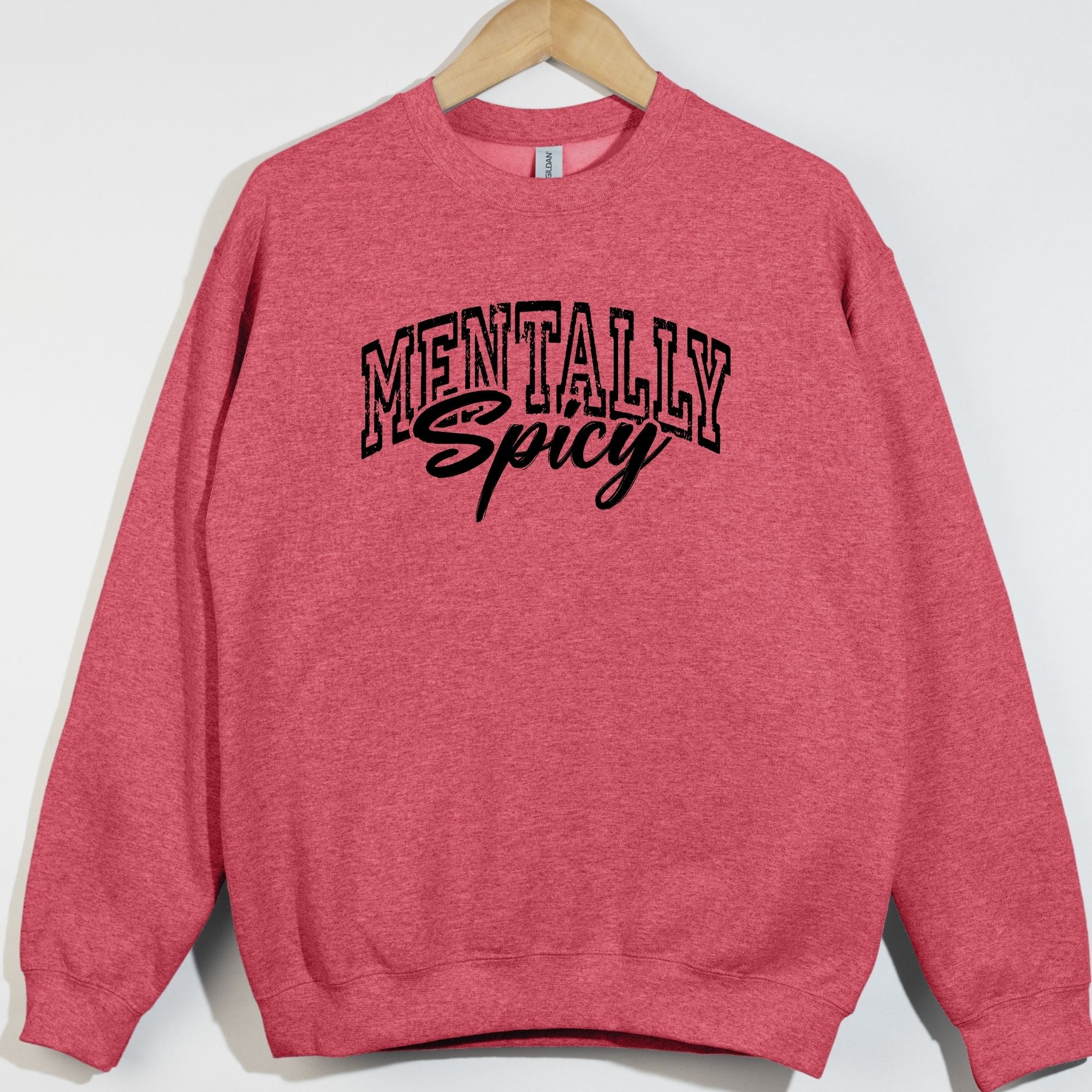 Mentally Spicy Distressed