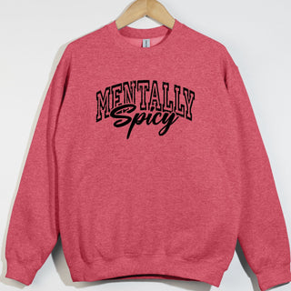 Mentally Spicy Distressed