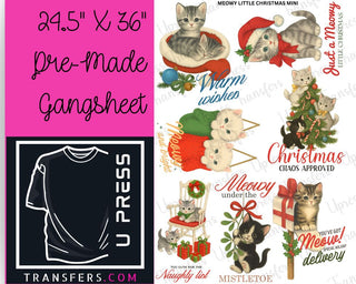 Meowy Little Christmas Mini