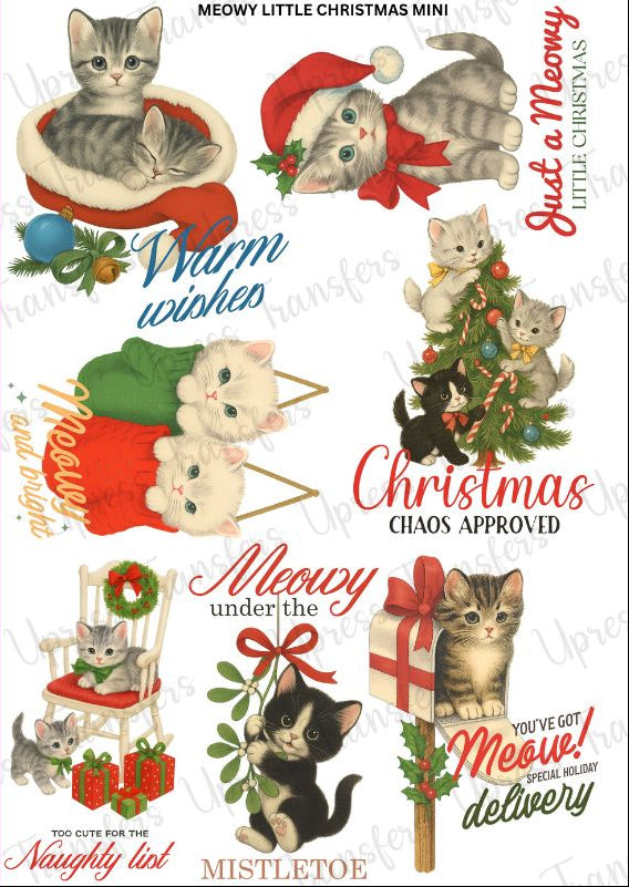 Meowy Little Christmas Mini