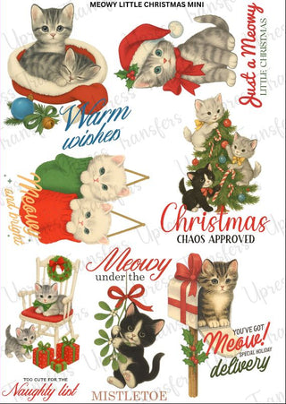 Meowy Little Christmas Mini