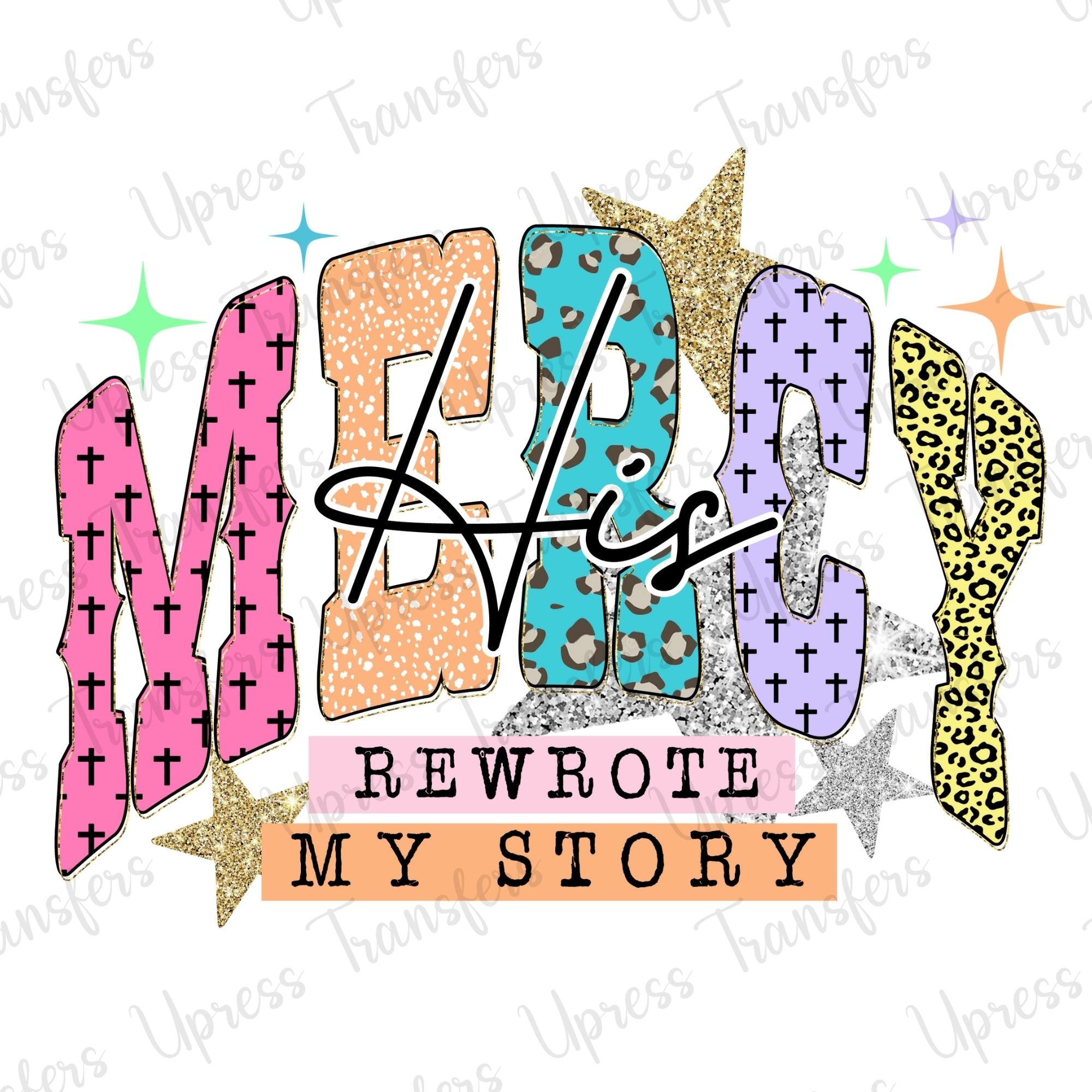 Mercy Trendy Vibrant Multicolored