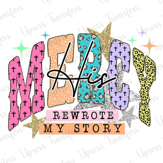 Mercy Trendy Vibrant Multicolored