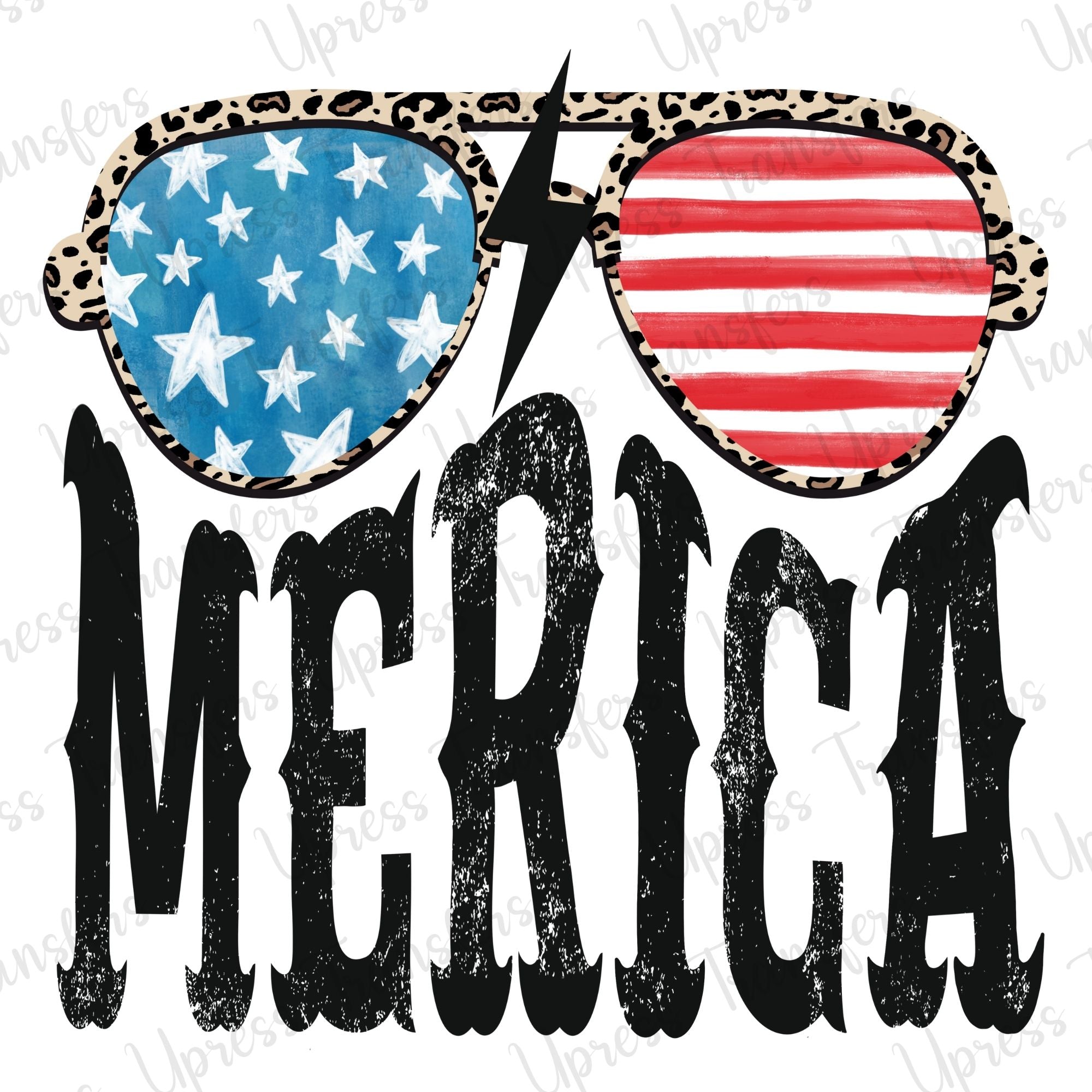 Merica USA Glasses