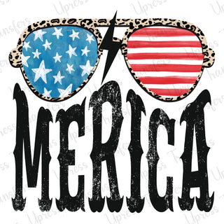 Merica USA Glasses