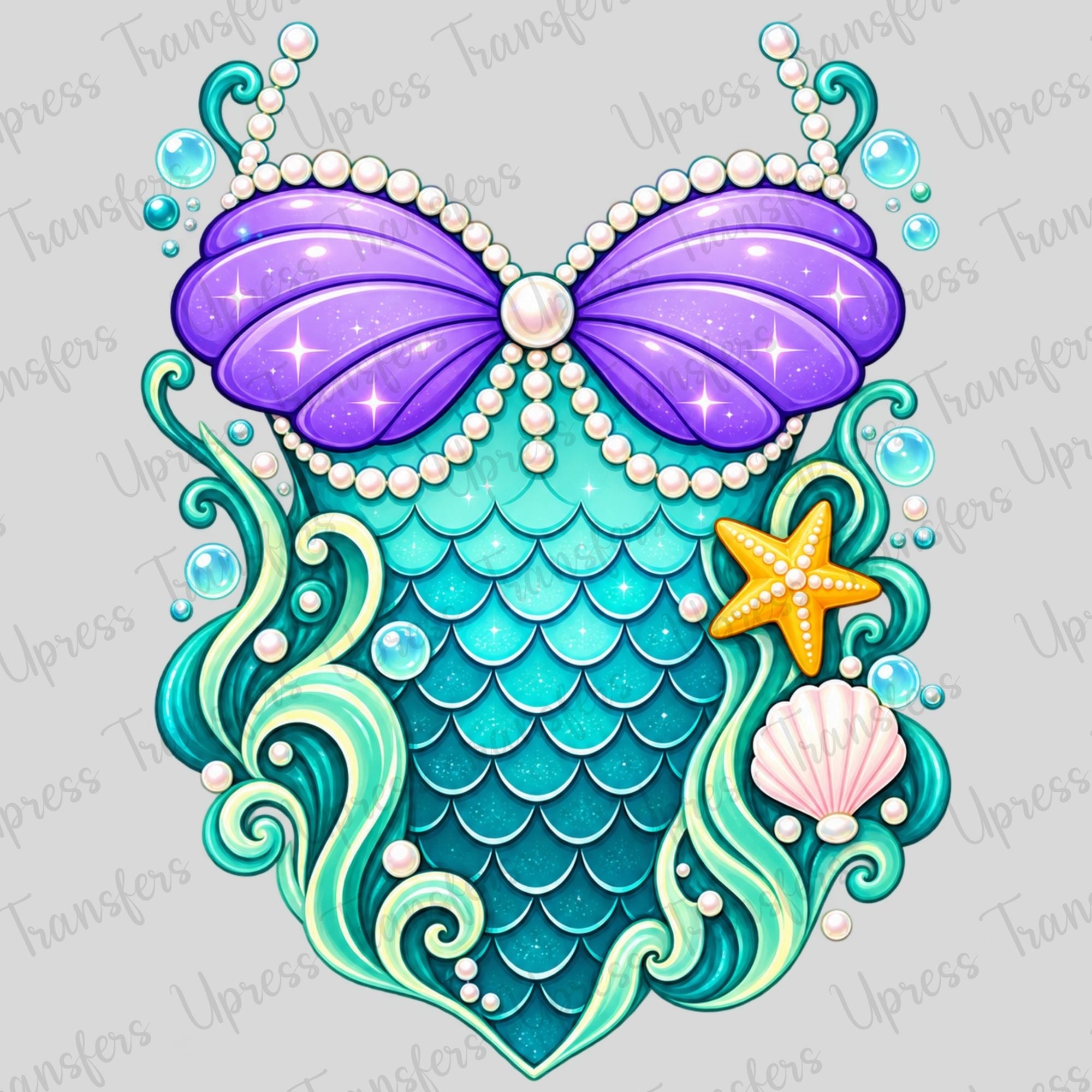 Mermaid Body