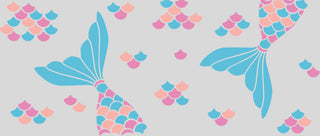 Mermaid Scales And Tails 16 oz UV Wrap