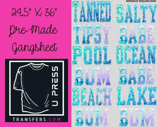 Mermaid Sequins Mini