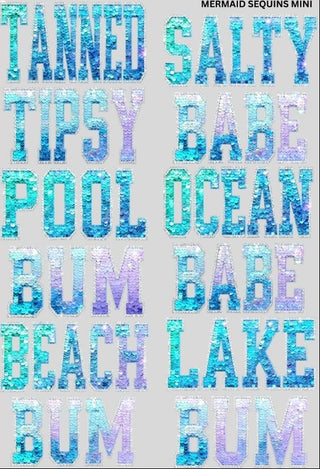 Mermaid Sequins Mini