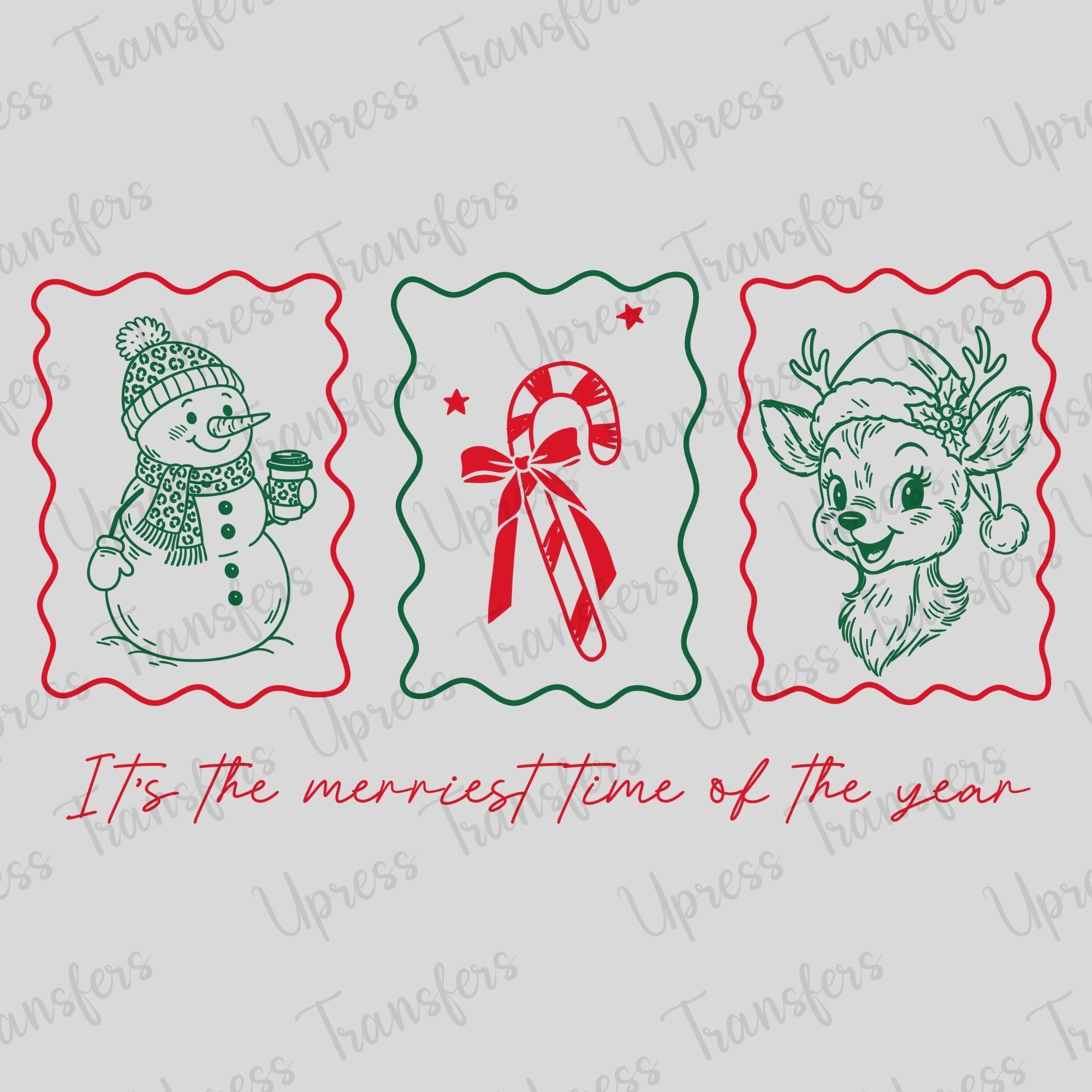 Merriest Time Frame Trio