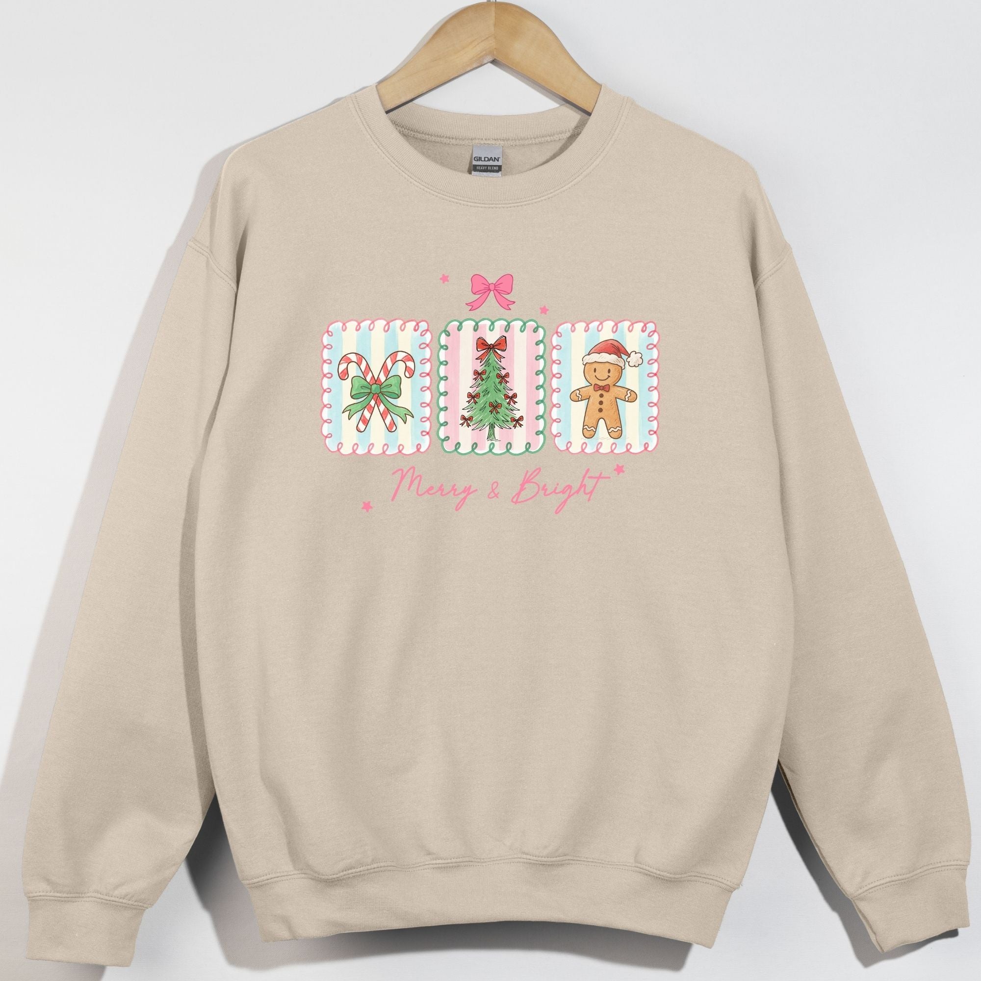 Merry And Bright Pastel Frames Trio