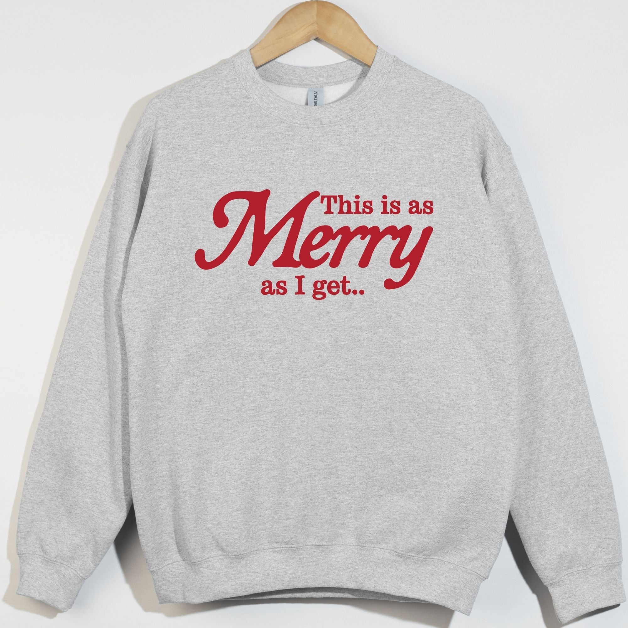 Merry As I Get