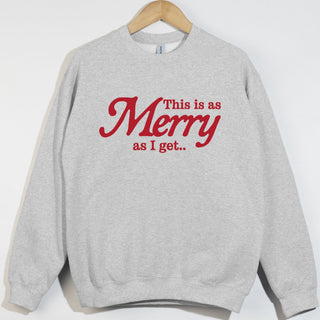 Merry As I Get