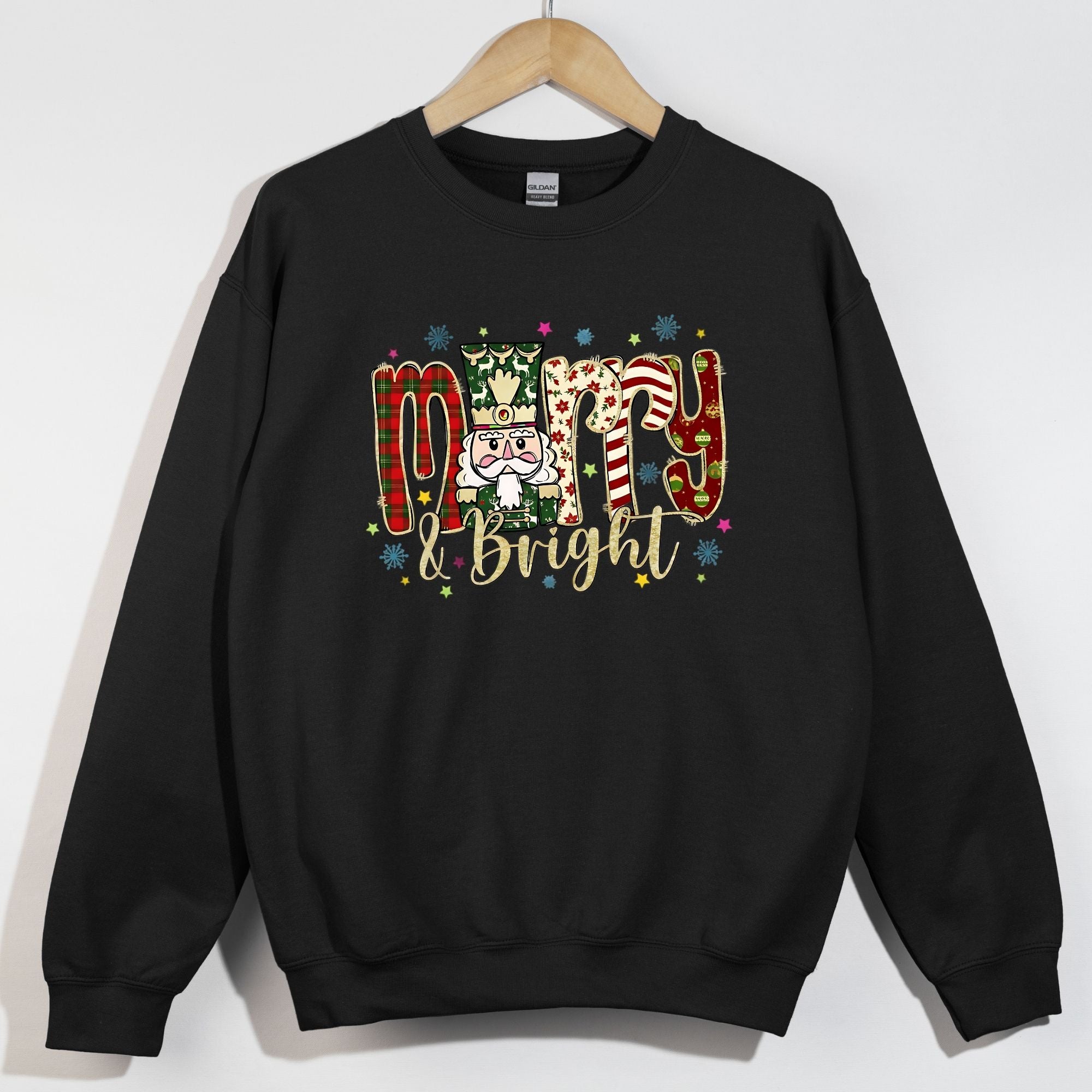 Merry Bright Christmas Nutcracker