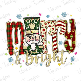 Merry Bright Christmas Nutcracker