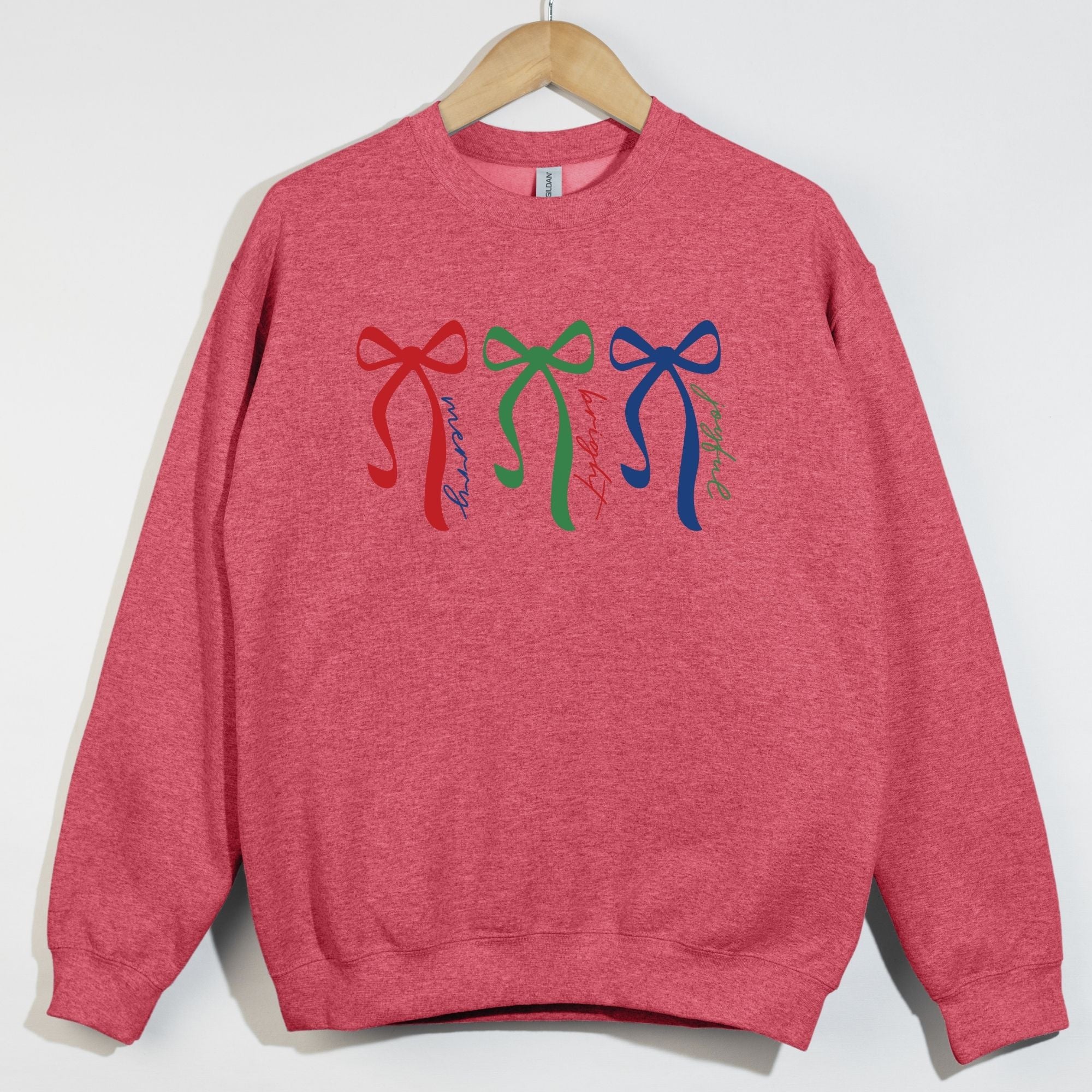 Merry Bright Joyful Bows