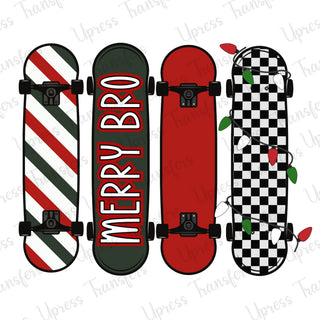 Merry Bro Skateboards
