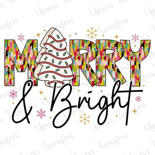 Merry Brushstroke and Bright