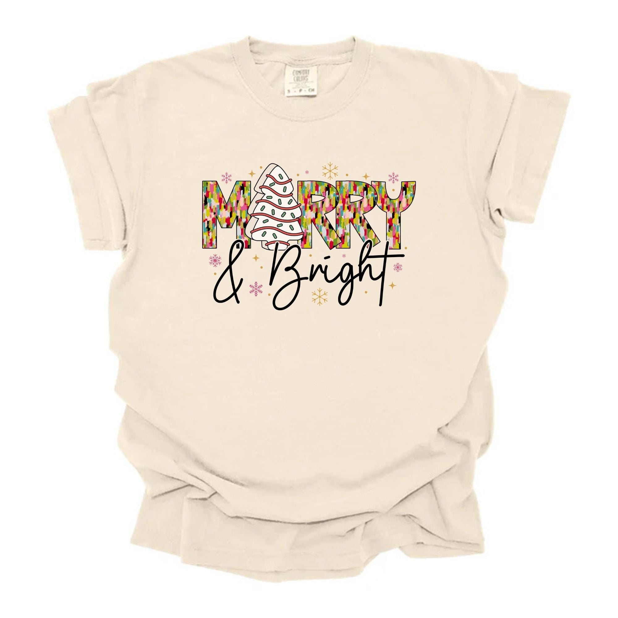 Merry Brushstroke and Bright