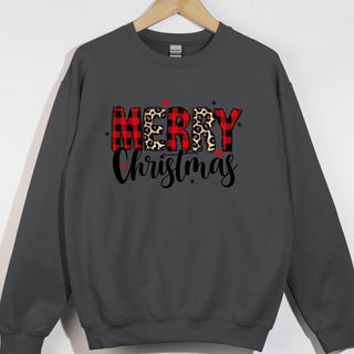 Merry Buffalo Plaid and Leopard