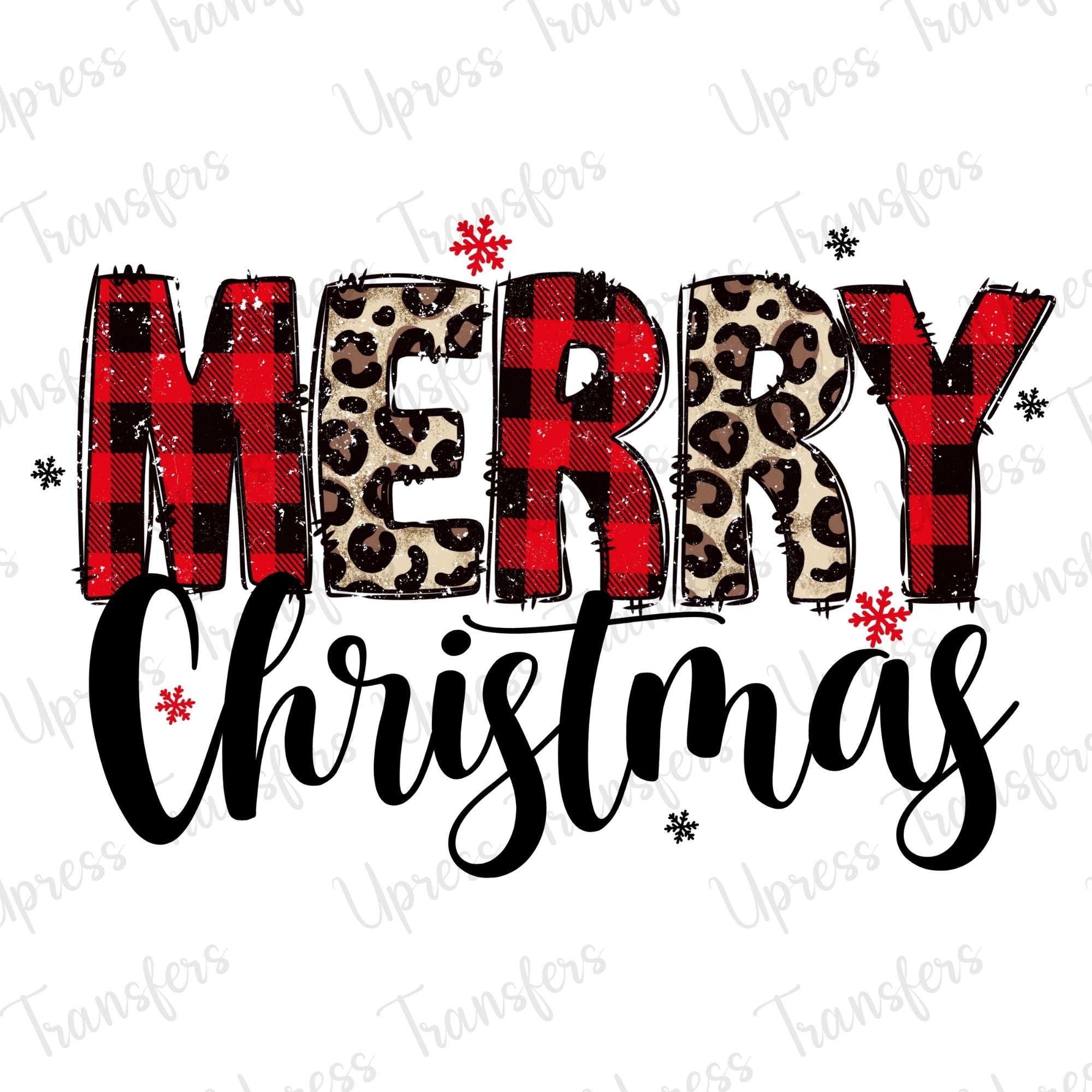 Merry Buffalo Plaid and Leopard