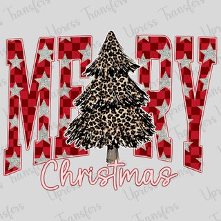 Merry Checkered Stars