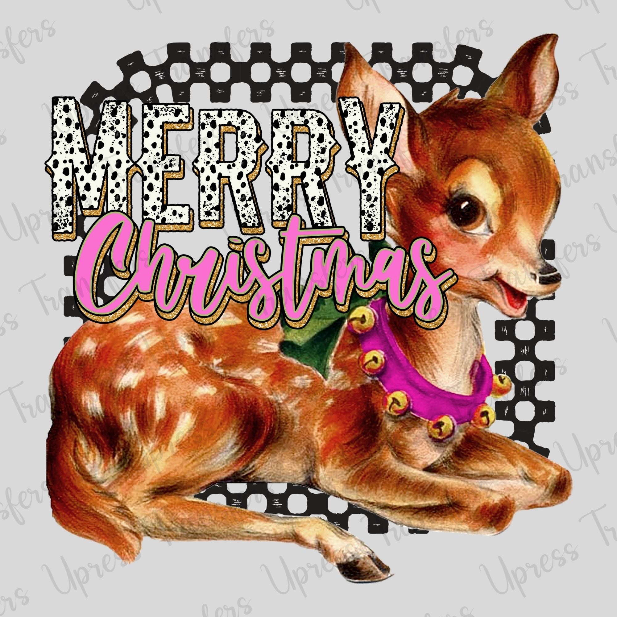 Merry Christmas Baby Deer