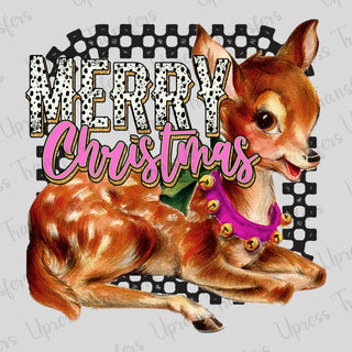Merry Christmas Baby Deer