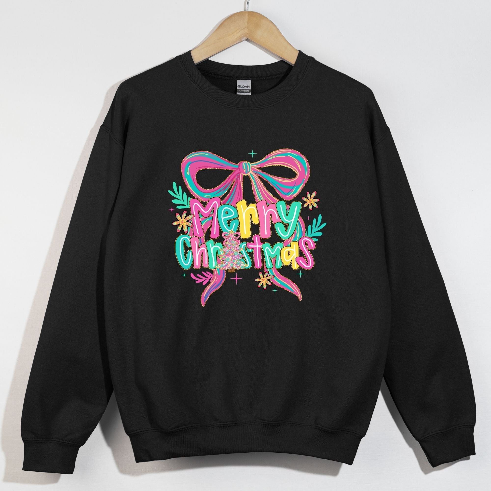 Merry Christmas Bright Bow