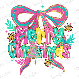Merry Christmas Bright Bow