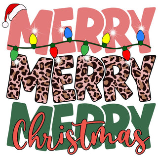 Merry Christmas Cheetah