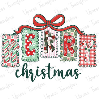 Merry Christmas Cutesy Frames