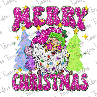 Merry Christmas Decked Out Santa