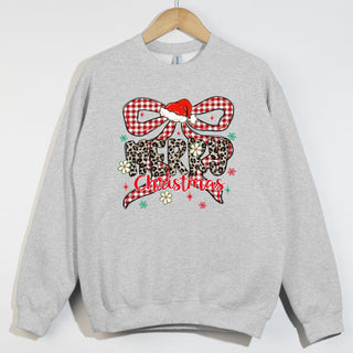 Merry Christmas Doodle Coquette