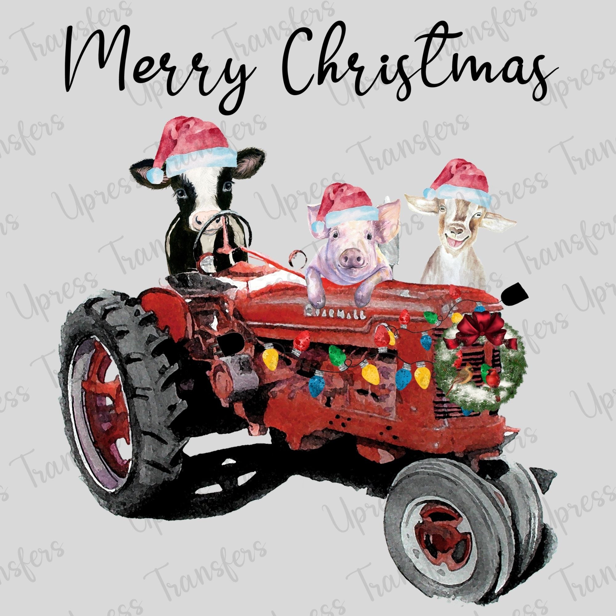 Merry Christmas Farm