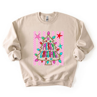 Merry Christmas Light Tree