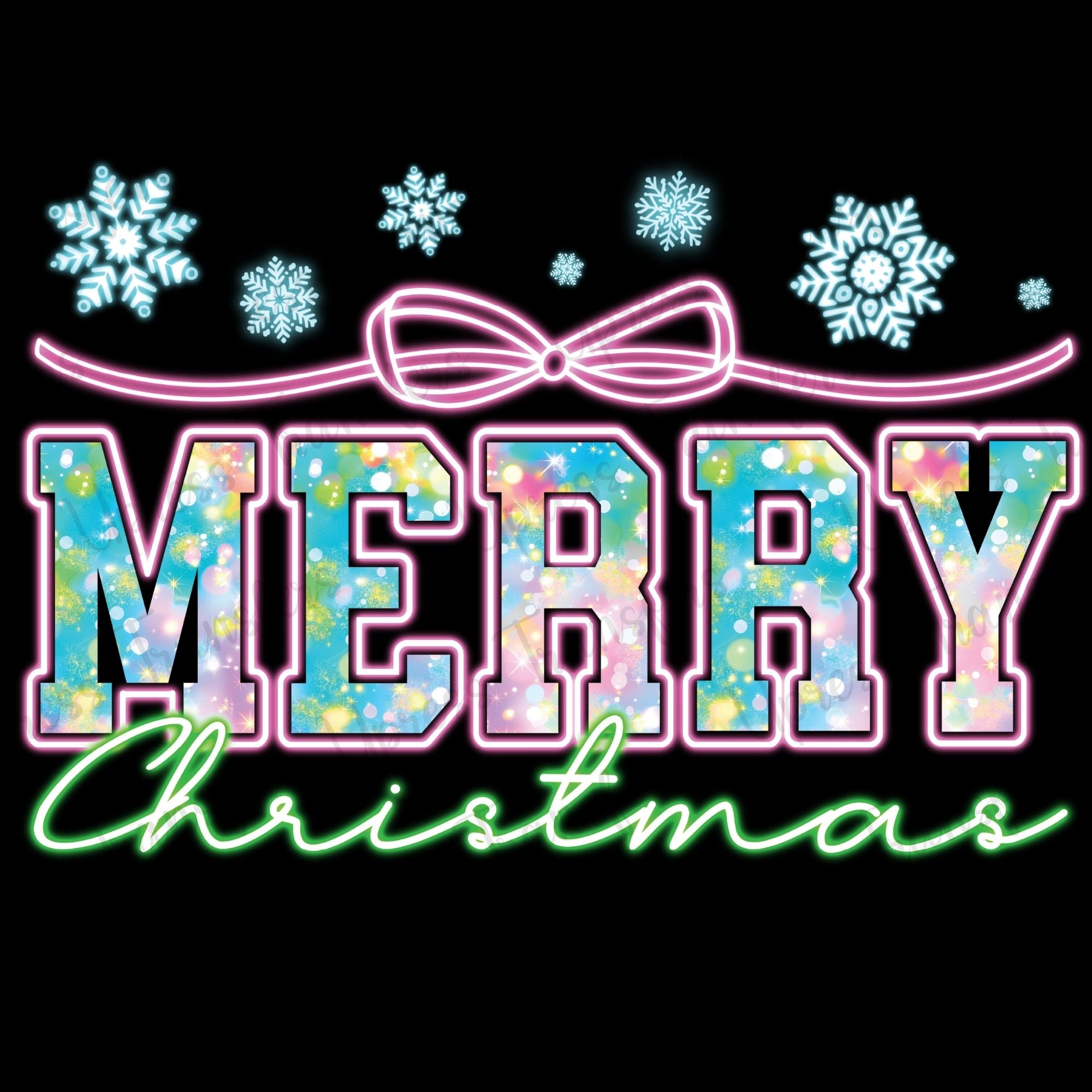 Merry Christmas Neon