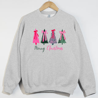Merry Christmas Pink and Green