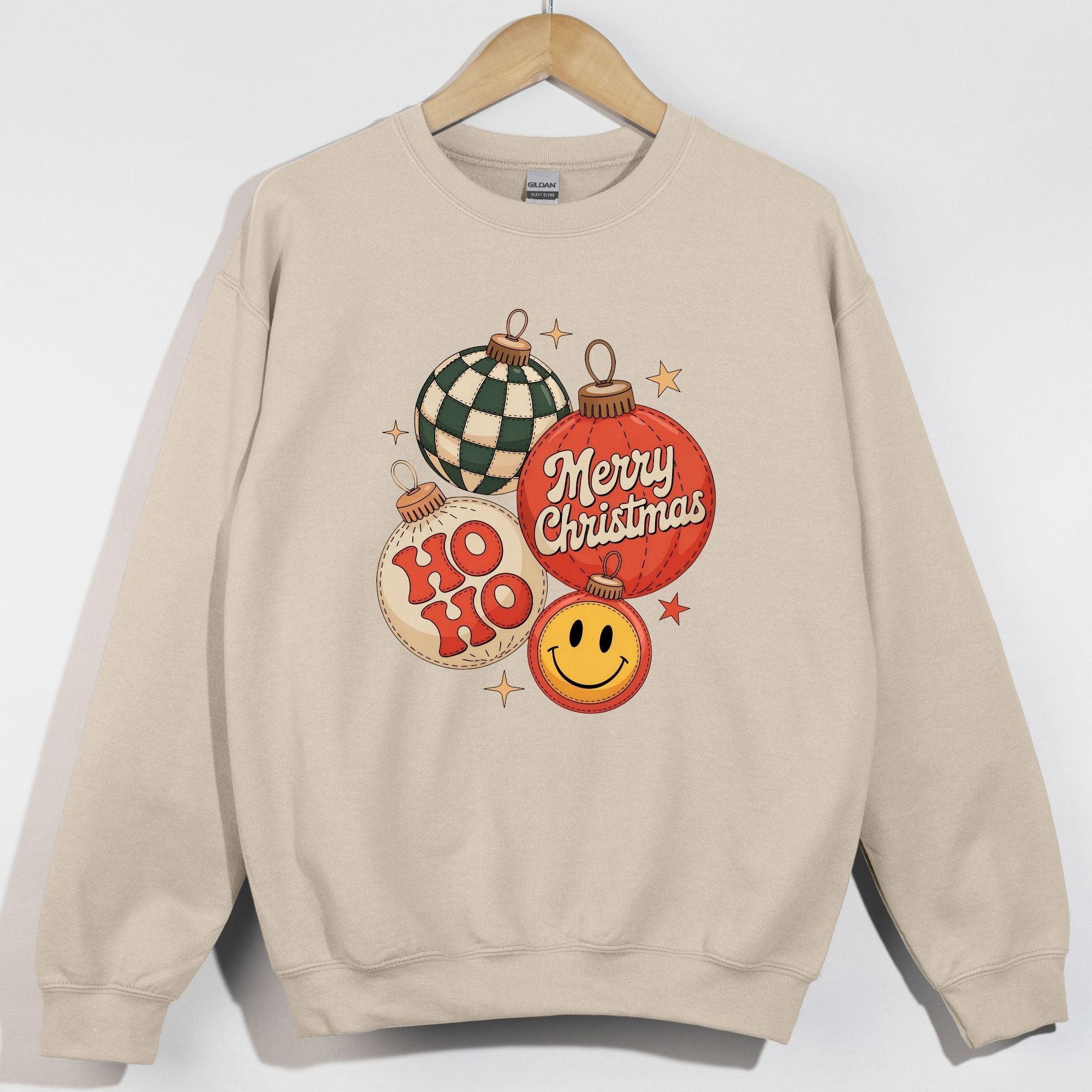 Merry Christmas Smile Ornaments