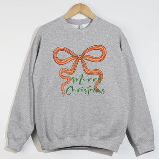 Merry Christmas Swiggly Bow
