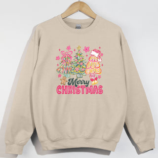 Merry Christmas Trees Doodle Trio